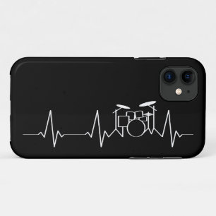 Drummer Heartbeat Case-Mate iPhone Case