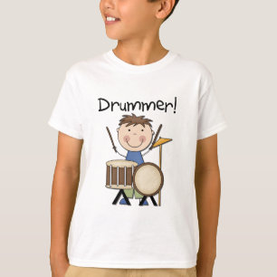 Drummer - Male Tshirts and Gifts
