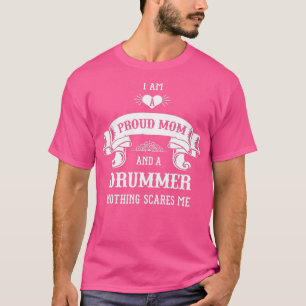 Drummer Mum Mothers Day  T-Shirt