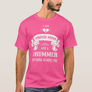 Drummer Mum Mothers Day T-Shirt
