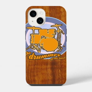 drummer of the band iPhone 14 case
