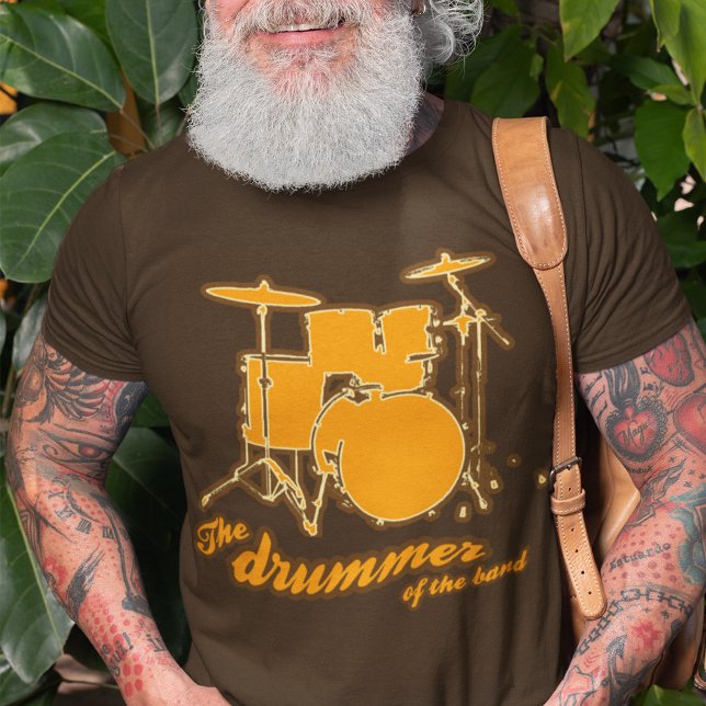 drummer of the rock band T-Shirt (Creator Uploaded)