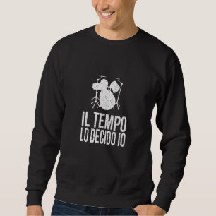 Drummer Percussion  Battery Sweatshirt