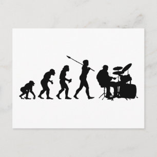 Drummer Postcard