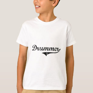 Drummer Professional Job T-Shirt