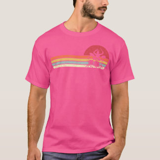 Drummer Shirt. Retro Style Drum Player T-Shirt