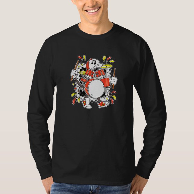 Drummer T-Shirt (Front)