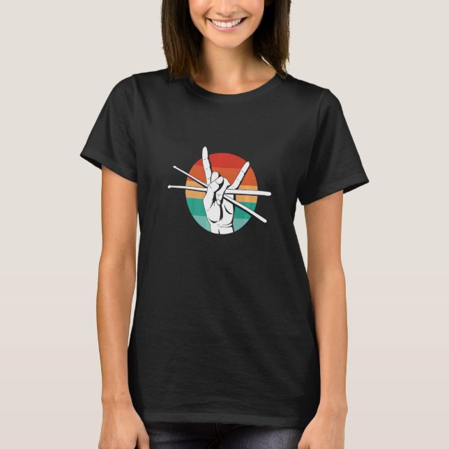Drummer T-Shirt (Front)