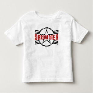 Drummer Toddler T-Shirt