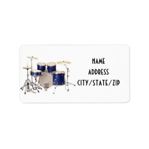 ***DRUMMER'S*** ADDRESS LABELS