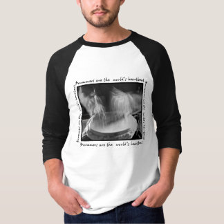 Drummers are the world's heartbeat T-Shirt