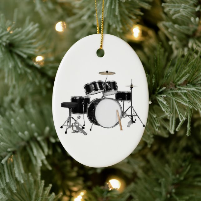 **DRUMMER'S** CHRISTMAS ORNAMENT (Tree)
