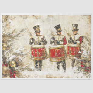 Drummers Drumming Tissue Paper