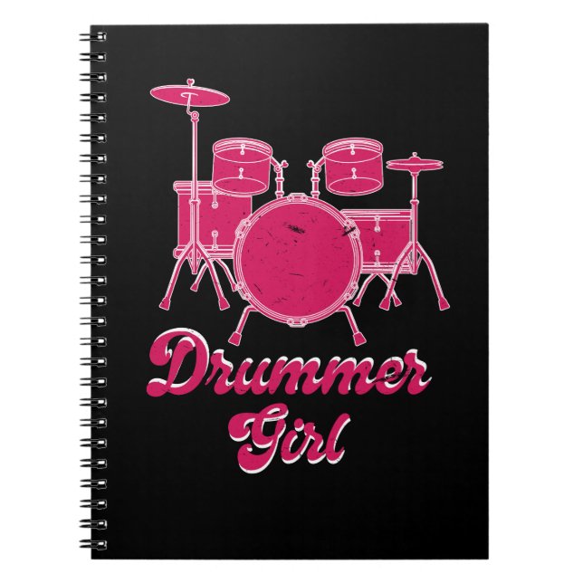 Drummers Notebook  (Front)