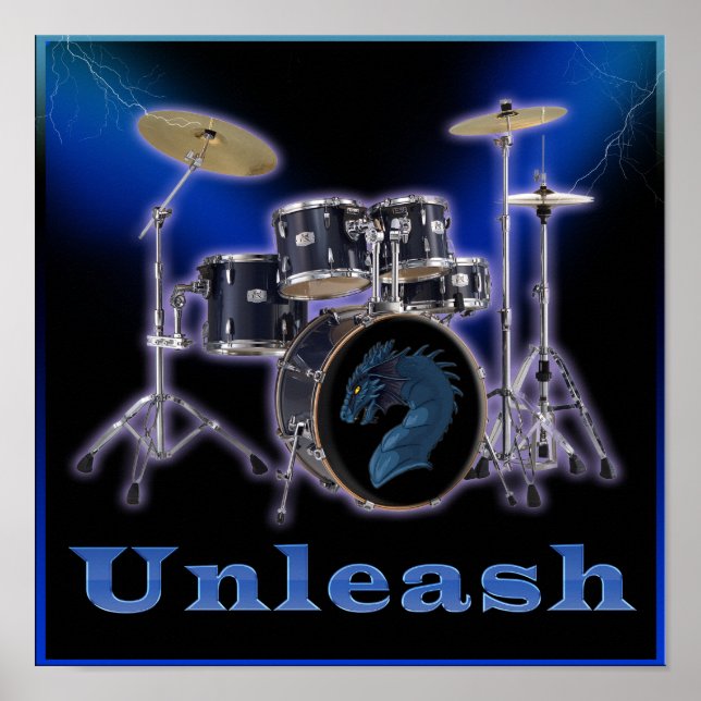 Drummers poster (Front)