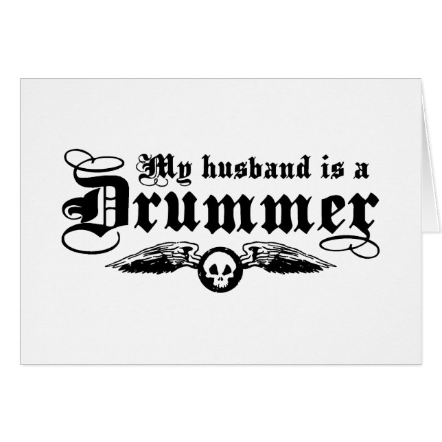 Drummer's Wife (Front Horizontal)