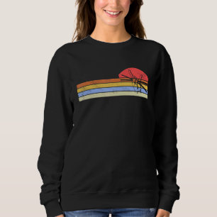 Drumming Drum Sticks Vintage For Drummer And Percu Sweatshirt