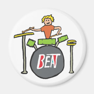Drumming Magnet