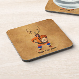 Drumming Shaman Coaster