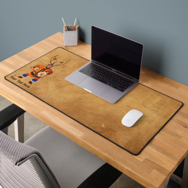 Drumming Shaman Desk Mat (Office 2)