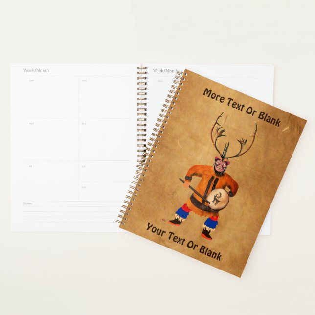 Drumming Shaman Planner (Display)