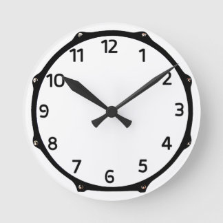 Drumming Time Wall Clock
