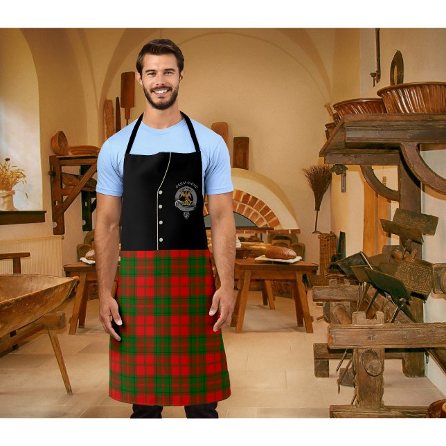 Drummond Clan Badge & Tartan Kilt Apron (Creator Uploaded)