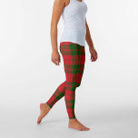 Drummond Clan Cute Tartan Plaid Leggings<br><div class="desc">Upgrade your traditional winter wardrobe with these bold,  colourful,  and quality Scottish clan Drummond tartan plaid leggings. Great for the holidays and perfect for winter activities,  training,  or workouts</div>