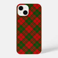 Drummond tartan red green plaid