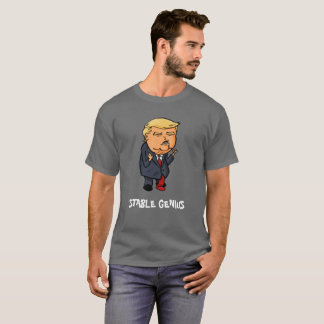 Drumpf - The Stable Genius T-Shirt