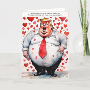 Drumpf Valentine's Day Card