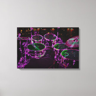 Drums 24x16 (60x40cm) waccna canvas print