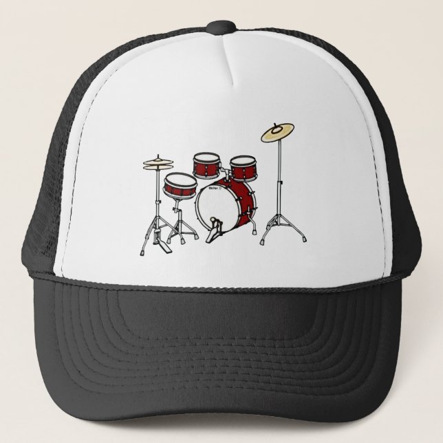 Drums 2 Hat (Front)