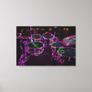Drums 36x24 (90x60cm) waccna canvas print
