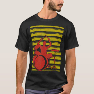 Drums And Percussionist T-Shirt