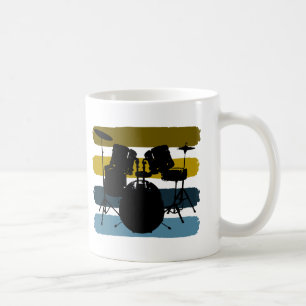 Drums and Stripes Mug