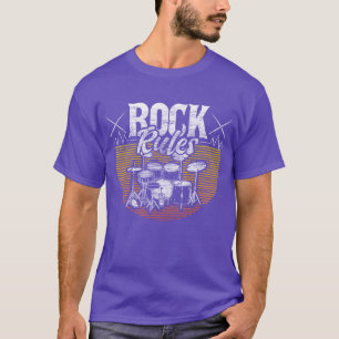 Drums Band Instrument Gift Idea funny T-Shirt