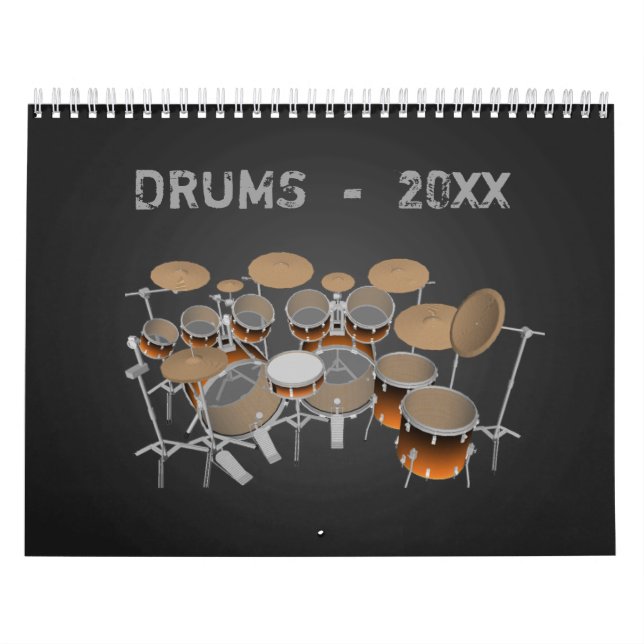 Drums Calendar (Cover)