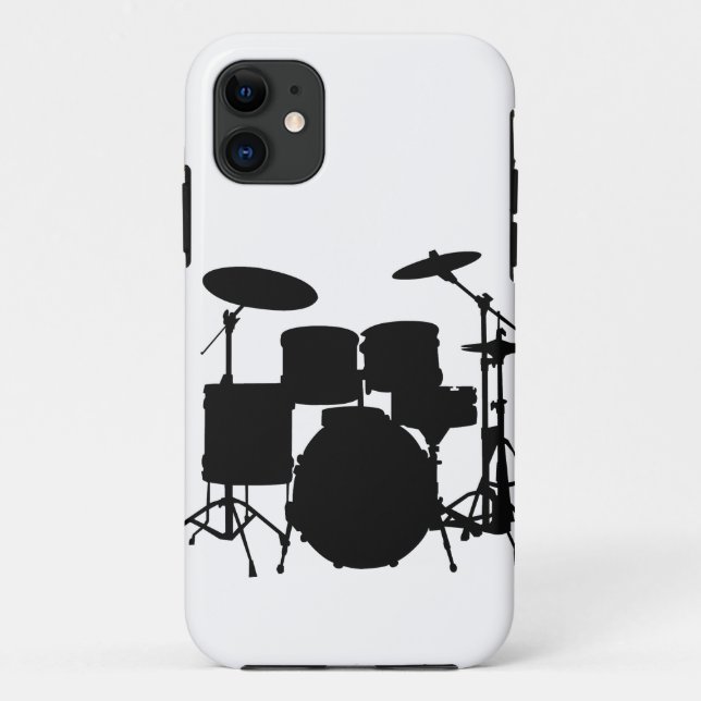 Drums Case-Mate iPhone Case (Back)