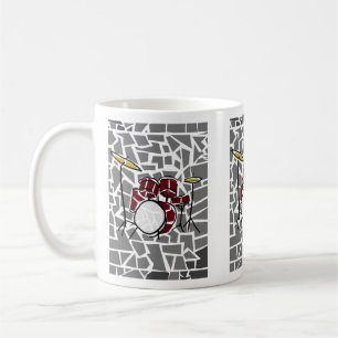 Drums Coffee Mug