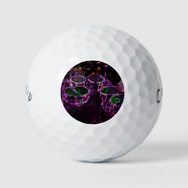 Drums cwb gbcna golf balls (Front)