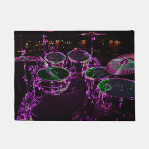 Drums dm arc doormat