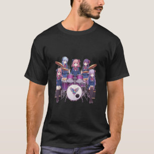 Drums Drummer Band Drumset Drum Set Tank Top