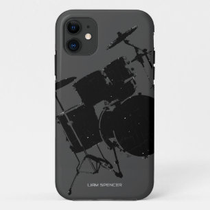 drums drummer Case-Mate iPhone case