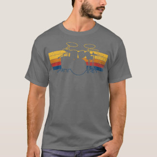 Drums Drumming Drummer T-Shirt