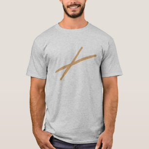 Drums - Drumsticks T-Shirt