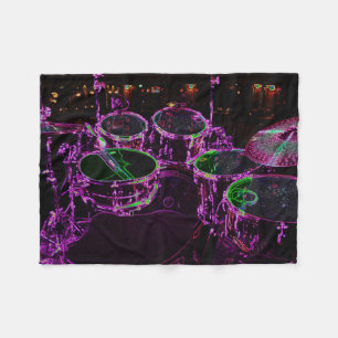 Drums fbm fleece blanket