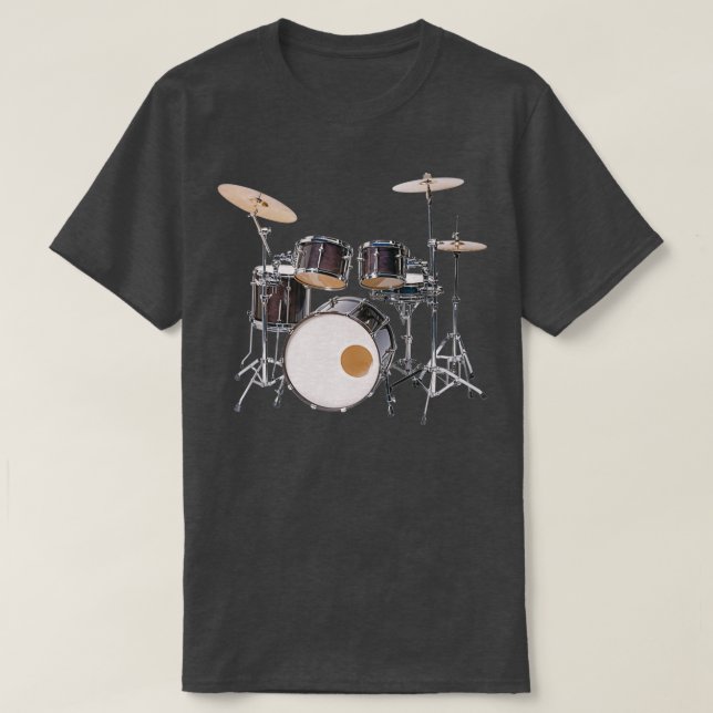drums illustration 1  T-Shirt (Design Front)