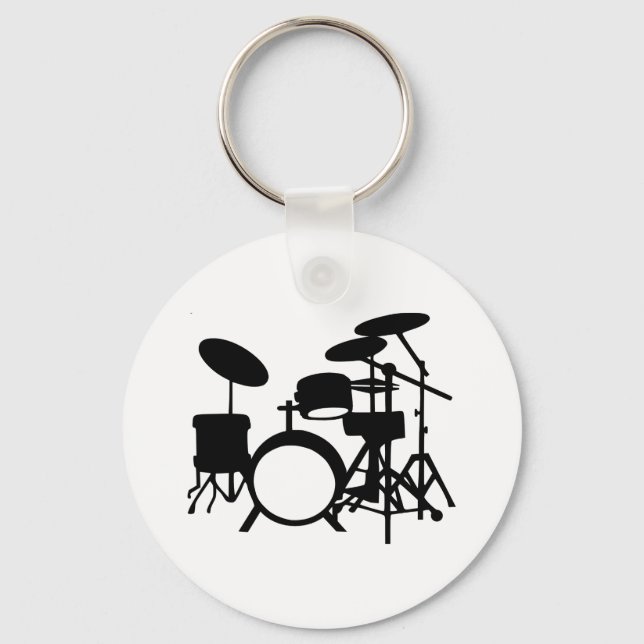 Drums Key Ring (Front)