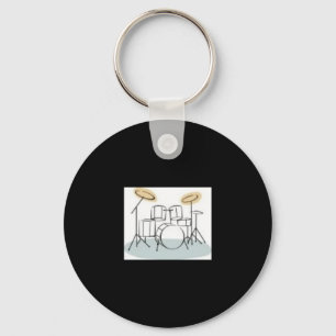 Drums Keychain
